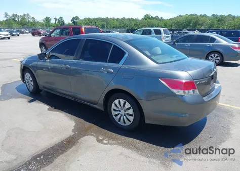 2008 Honda Accord 2.4 Lx from USA, damaged, VIN 1HGCP26348A050476